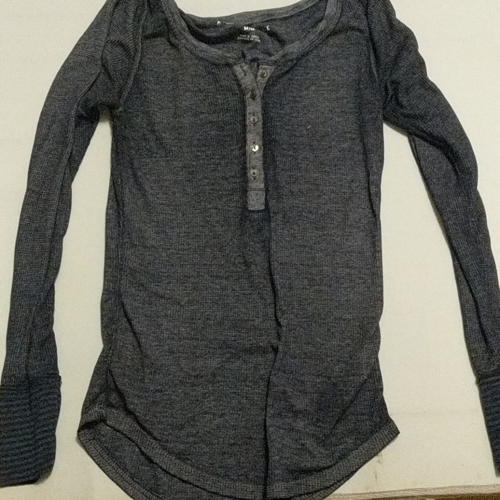 Navy blue long sleeve
